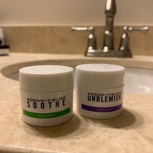 Brand New Travel Size Soothe and Unblemish Mask!